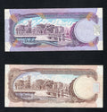 Barbados Dollar banknotes20. 10.5.2 .1 dollars set(2007-1012)VF/AUNC/C1