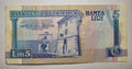 malta 5 liri very fine  1967 /ref d22