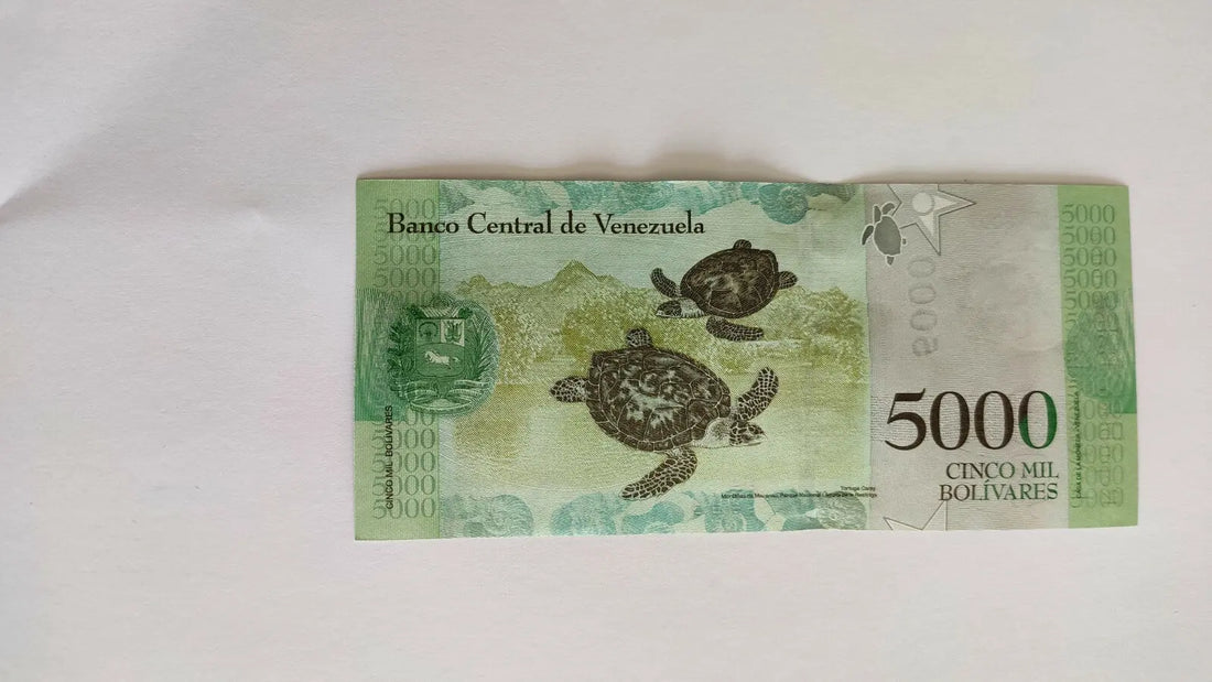 Venezuela 5000 Bolivares 2017 P-97b Banknotes UNC Replacement 