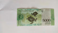 Venezuela 5000 Bolivares 2017 P-97b Banknotes UNC Replacement 