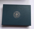 Jordan 1996 Hussein Mint Box Set of 8 Coins,Proof - worldbanknote