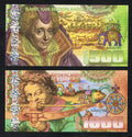 Netherlands Ceylon Set, 50;10;500;1000 Gulden, 2016 Private Issue POLYMER UNC