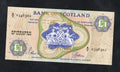 BANK OF SCOTLAND £1 One Pound Banknotes 1968/69by Year & Prefix See Menu/REF D4