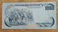 South Vietnam 1000 Dong ND (1972) P-34 Banknotes used - worldbanknote