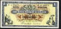 THE ROYAL BANK OF SCOTLAND £1 Banknotes 1952/66by Year & Prefix /REF D4