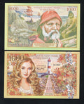 Saint Pierre and Miquelon 1000 Francs Private Issue Fantasy/2022