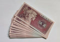 10x1980 5 WU JIAO CHINA CHINESE CURRENCY GEM UNC BANKNOTE NOTE - worldbanknote