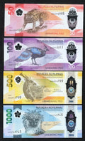 FRONT OF Philippines SET 4 Pcs 2025 2024 50 100 500 1000 Piso 2022 UNC NEW Banknote