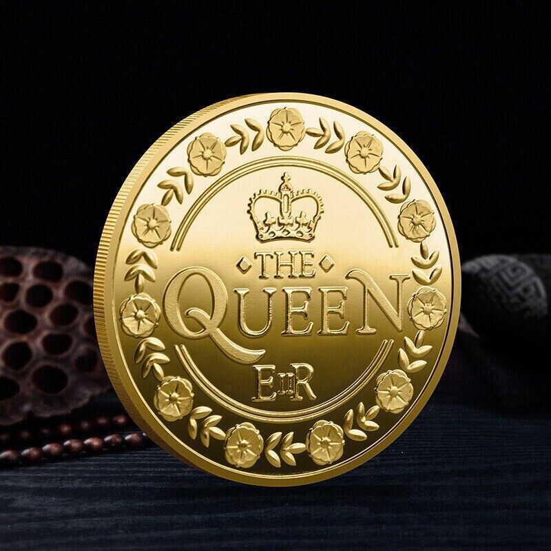 Queen Elizabeth II Gold Coin 1926 2022 - worldbanknote