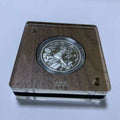 Tokyo 2020 Olympic 1000 Yen Silver Proof Coin Badminton New - worldbanknote