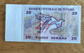 TUNISIA 20 Dinars Banknote (1992) P.88 Used
