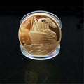Titanic Coin The Voyage Of Titanic BU in Capsule