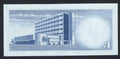 Back side of BANK Of GHANA 1 CEDI 1965  UNC/F10