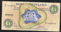 BANK OF SCOTLAND £1 One Pound Banknotes 1968/69by Year & Prefix See Menu/REF D4