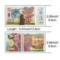 6xIsla De Pascua Rongo Banknotes  500, 1000, 2000, 5000, 10000, 50000 Fantasy/w1