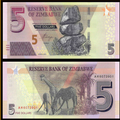 Zimbabwe complete set ($2 to $100) 2019-2020 P-NEW UNC - worldbanknote