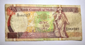 malta 2 liri well used1967 /ref d26 - worldbanknote