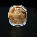 Titanic Coin The Voyage Of Titanic BU in Capsule - worldbanknote