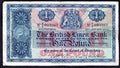 The British Linen Bank 1955 £1 Fine