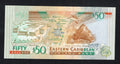 EAST CARIBBEAN STATES 50 DOLLARS ANTIGUA  2003 UNC/V11