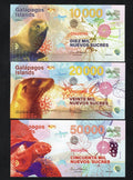 Galapagos Islands  500 1000 5000 10000 20000 50000 SUC 2021 polymer Fantasy/w2