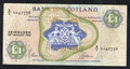 BANK OF SCOTLAND £1 One Pound Banknotes 1968/69by Year & Prefix See Menu/REF D4