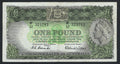 Australia one pound banknote (1961-1965) VF/f10