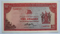 Rhodesia 2 Dollar unc - worldbanknote