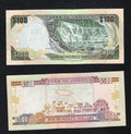 5 Jamaica banknotes: 2,20,50,100,500 dollars(1979/2010) unc/c2