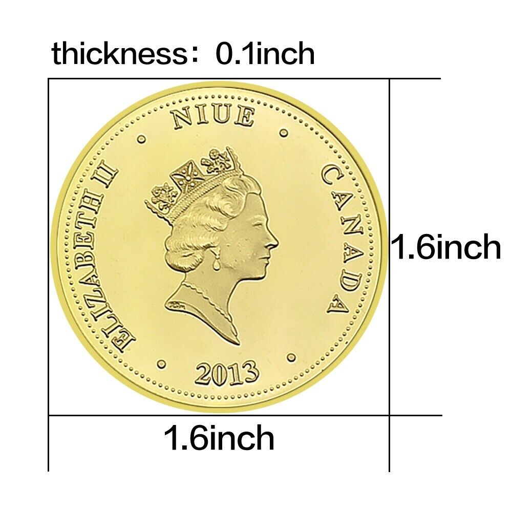 Madonna Of The Carnation Coin World Famous Paintings Art Coin Souvenir - worldbanknote
