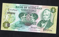 BANK OF SCOTLAND £1  Banknotes 1970/88 choose Year & Prefix See Menu/REF D6