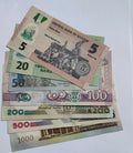NIGERIA SET 5-20-50-100-200-500-1000 Nairas 2014-2021 UNC, P-29-41 - worldbanknote