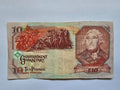 Gibraltar 10 Pounds 2006 P-32 Fine Qn. Elizabeth II