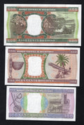 5Pcs Mauritania  Set 100 200 500 1000 1000 Ouguiya 1981-2002 UNC P3/4/5/7/8