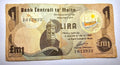 malta 1 liri very fine 1967 /ref d23