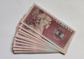 10x1980 5 WU JIAO CHINA CHINESE CURRENCY GEM UNC BANKNOTE NOTE