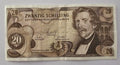 AUSTRIA ZWANZIG 20 SCHILLING NOTE 1967 ISSUE USED  /ref: d1