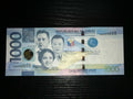 Philippines NGC 2019F 1000 Pesos Solid 8 Banknote (KW888888) - Duterte/Espenilla - worldbanknote