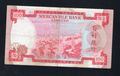 Mercantile Bank Hong Kong $100 1974 Used/ REF D2 - worldbanknote