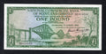 National Commercial Bank of Scotland £1 Banknote Choose year and prefix /REF D6