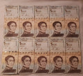 10xVENEZUELA One Million Bolivares note Used