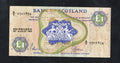 BANK OF SCOTLAND £1 One Pound Banknotes 1968/69by Year & Prefix See Menu/REF D4