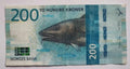 2016 -18 Norway  200  Kroner Circulated