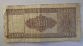 Italy, 500 Lire, 20.3.1947 Used /ref d1