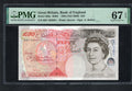FRONT OF BANK OF ENGLAND £50  P-388C 1994 UNC EPQ 67