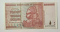ZIMBABWE 20 TRILLION Dollar Banknotes AUTHENTIC GENUINE AU - worldbanknote