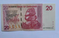 Zimbabwe 20 Dollar, 2007 UNC