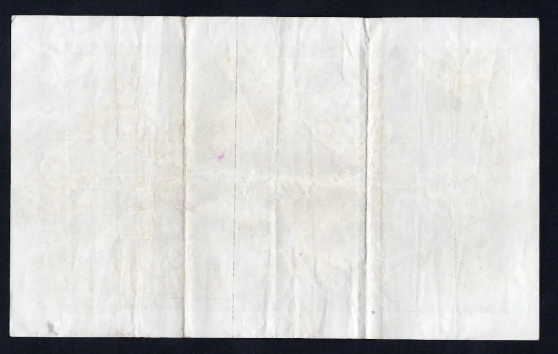 Front and back view of a 1969 Bank of Scotland £20 banknote, Pick 107a, featuring Queen Victoria and the signatures of Polwarth and Letham.