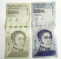 2020 Venezuela Bolivares Set $200,000 & $500,000 Unc