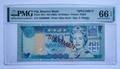 Fiji, 20 Dollars, 2002, UNC, p107s, SPECIMEN PMG 66 - worldbanknote